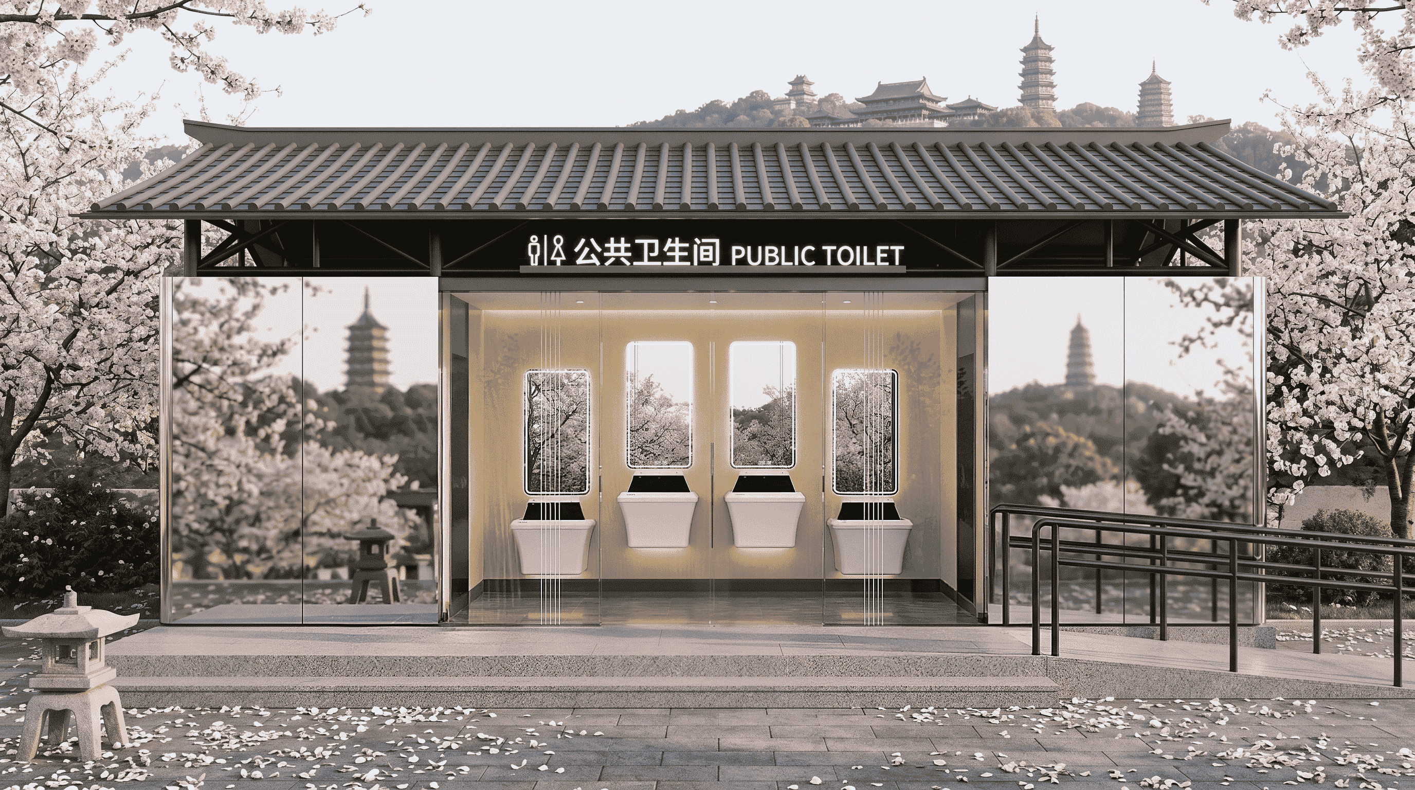 飞慕低碳数字化公厕系统